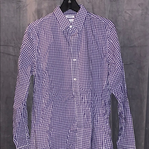 Gap men’s medium button down no iron stretch - Picture 1 of 2